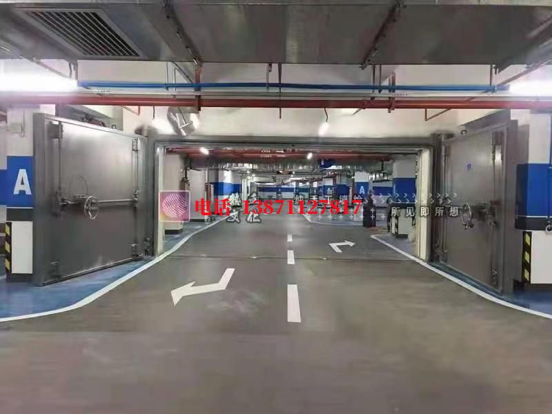 宁阳密闭防护门