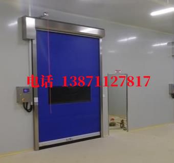 宁阳拉链密封快速卷帘门