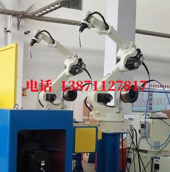 宁阳弧焊机器人工作站
